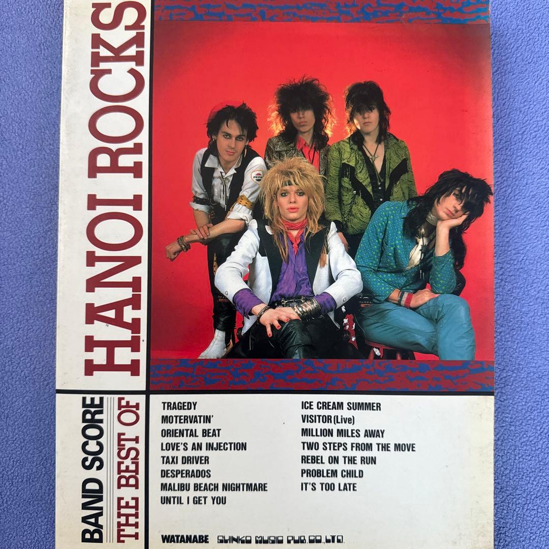 BAND SCORE : THE BEST OF HANOI ROCKS - メルカリ