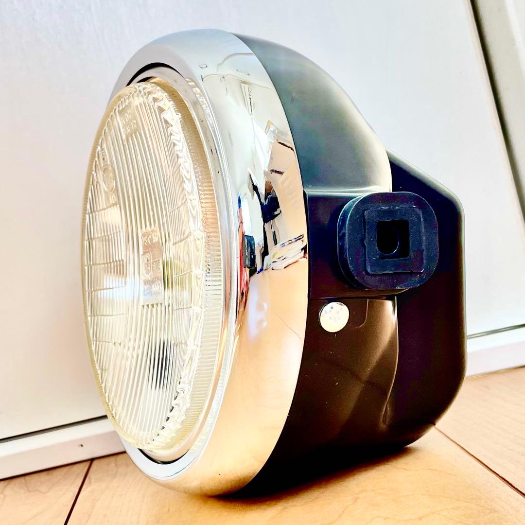 当時物 CIBIE シビエ 凹み ヘッドライト CB400F ホーク マーシャル