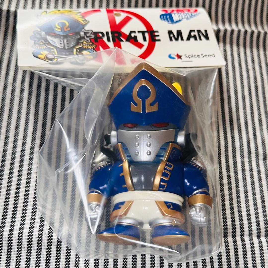 キン肉マン パイレートマン マッスルショット スパイスシード - メルカリ