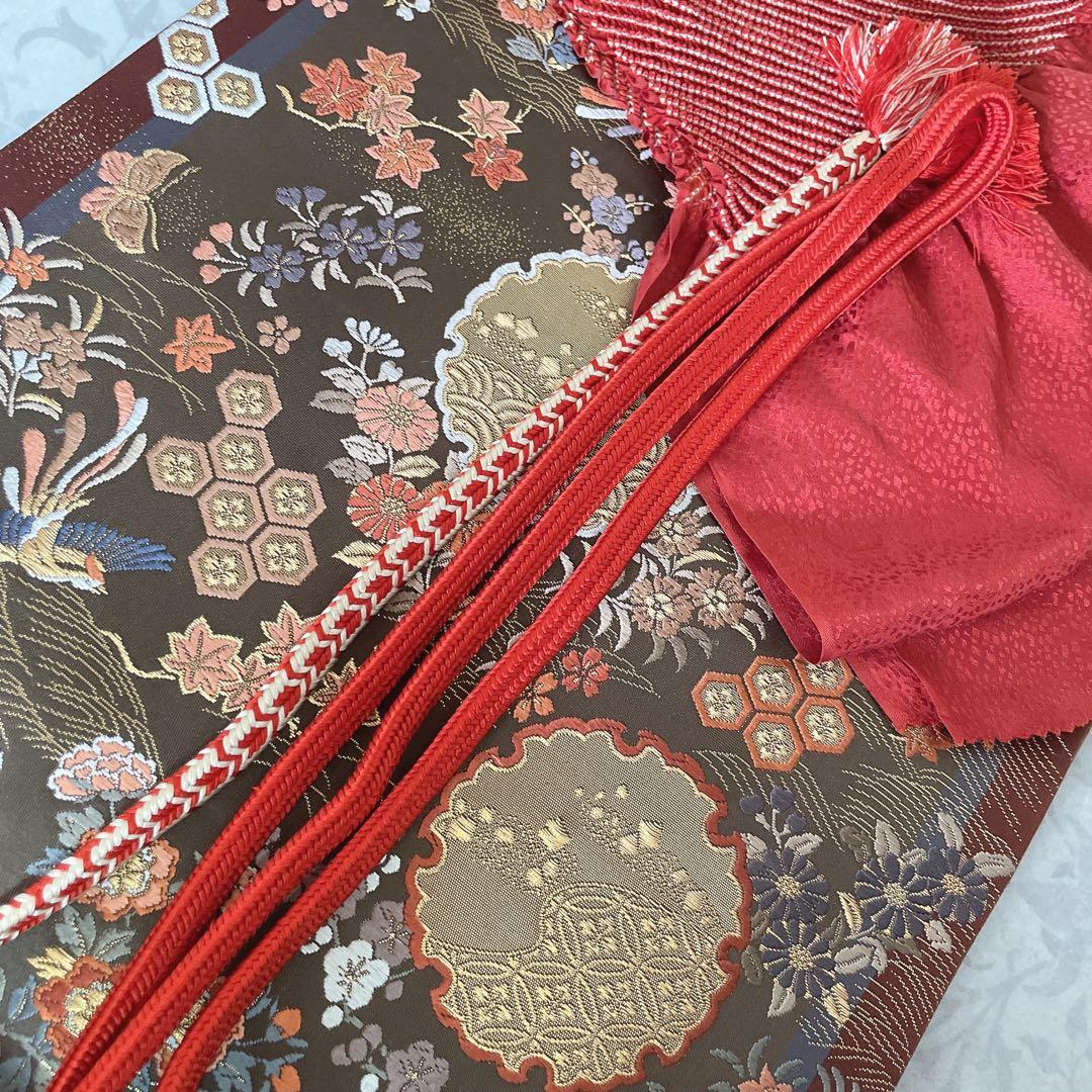 訪問着 フルセット 桧垣地紋 花丸紋 艶やか 着物 付け下げ I6 - メルカリ