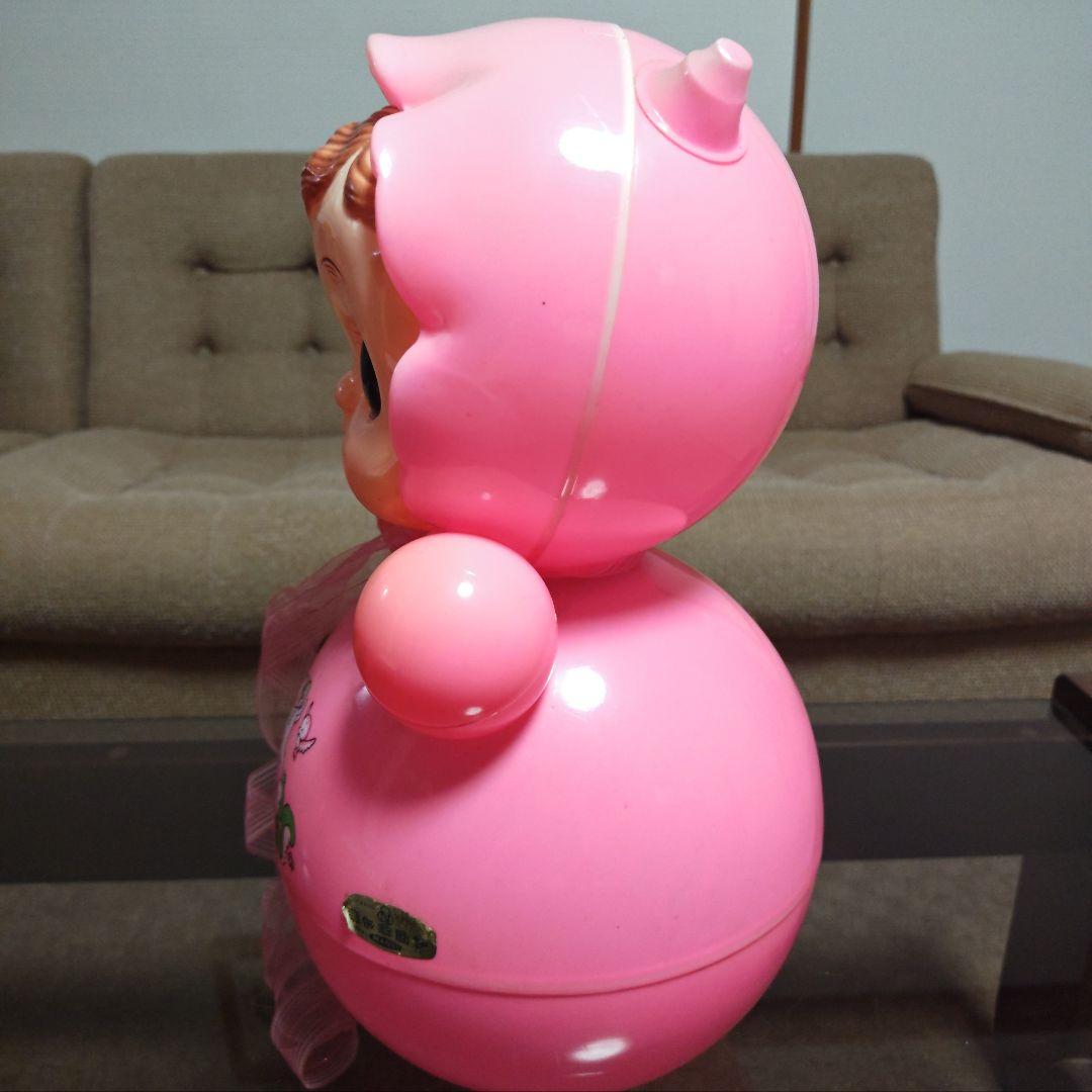 CaneIon セルロイド起き上がりこぼし 昭和レトロ ヴィンデージ - メルカリ