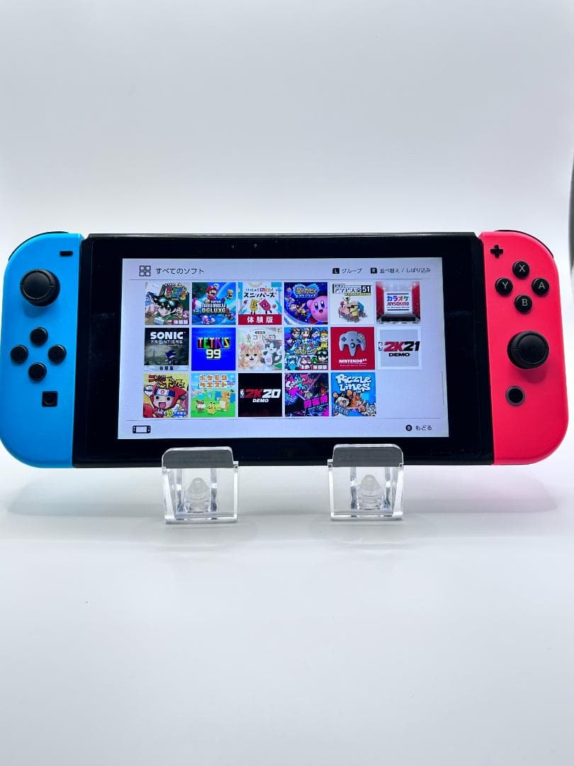Nintendo Switch 本体 ジョイコン 動作確認済 #123 - メルカリ