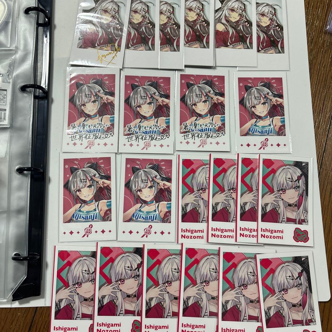 にじさんじ 石神のぞみ グッズ まとめ売り - メルカリ