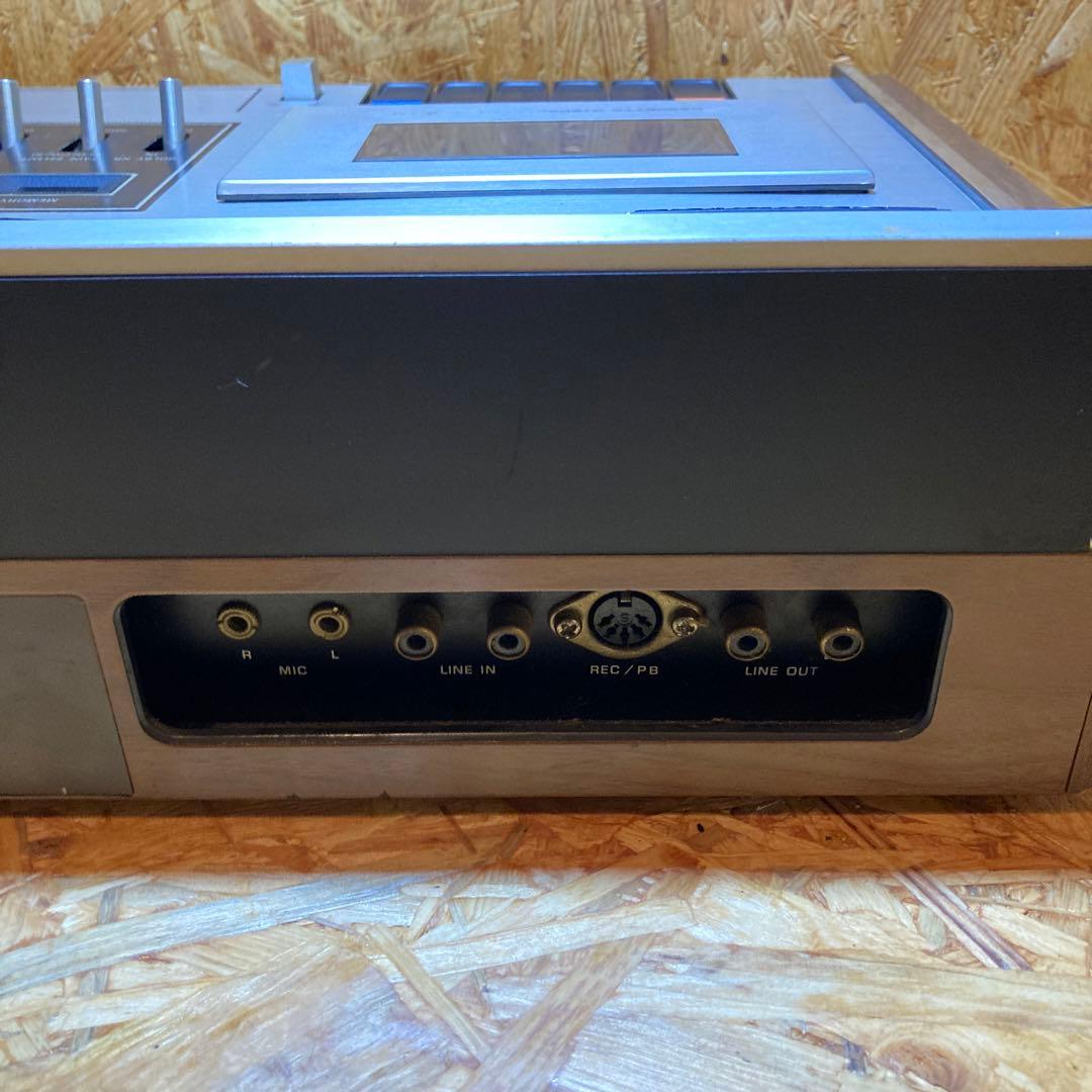 売れなければ廃棄Technics RS-263U カセットデッキ - メルカリ
