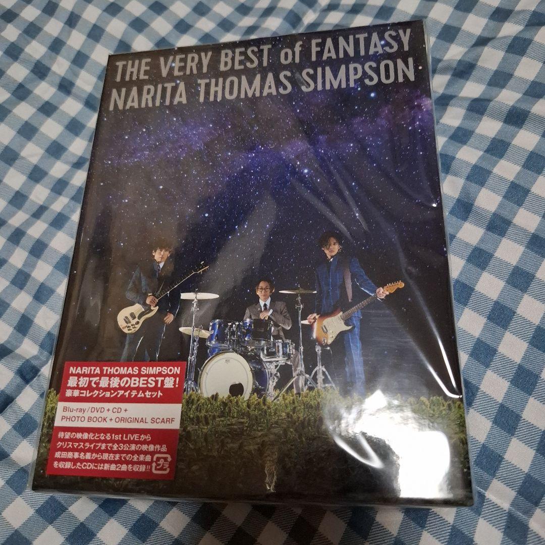 ナリタトーマスシンプソン THE VERY BEST of FANTASY - メルカリ