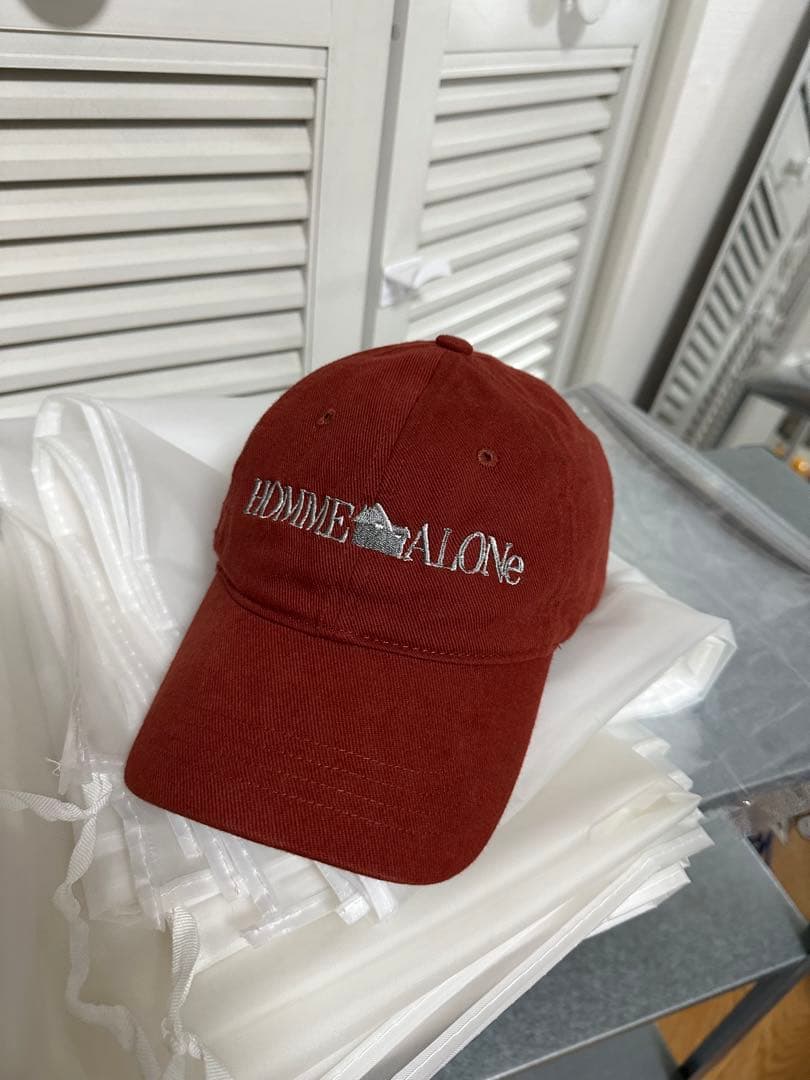 Nullus Homme Alone cap キャップ - メルカリ
