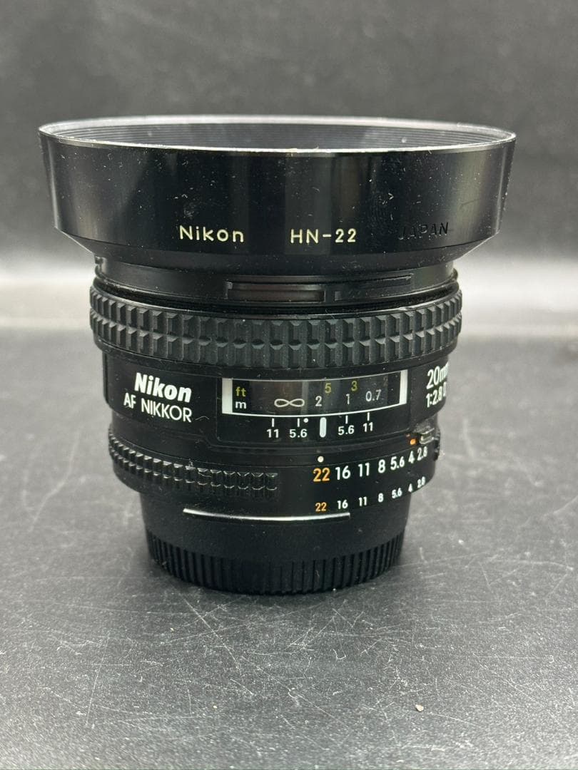 Nikon ニコン AF NIKKOR 20mm f/2.8 D Nikon AF NIKKOR 20mm f/2.8 D Autofocus Lens {62}