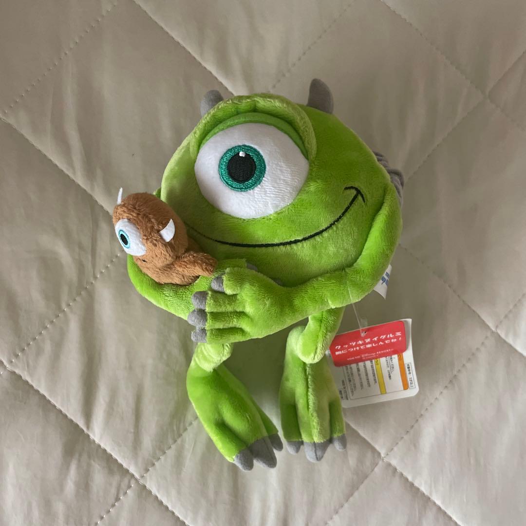 ディズニー マイク ぬいぐるみ - メルカリ