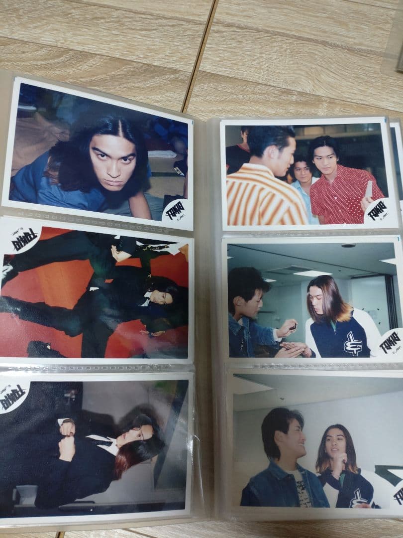 希少】TOKIO 長瀬智也 ① 公式写真、ライブ会場購入写真69枚＋おまけ