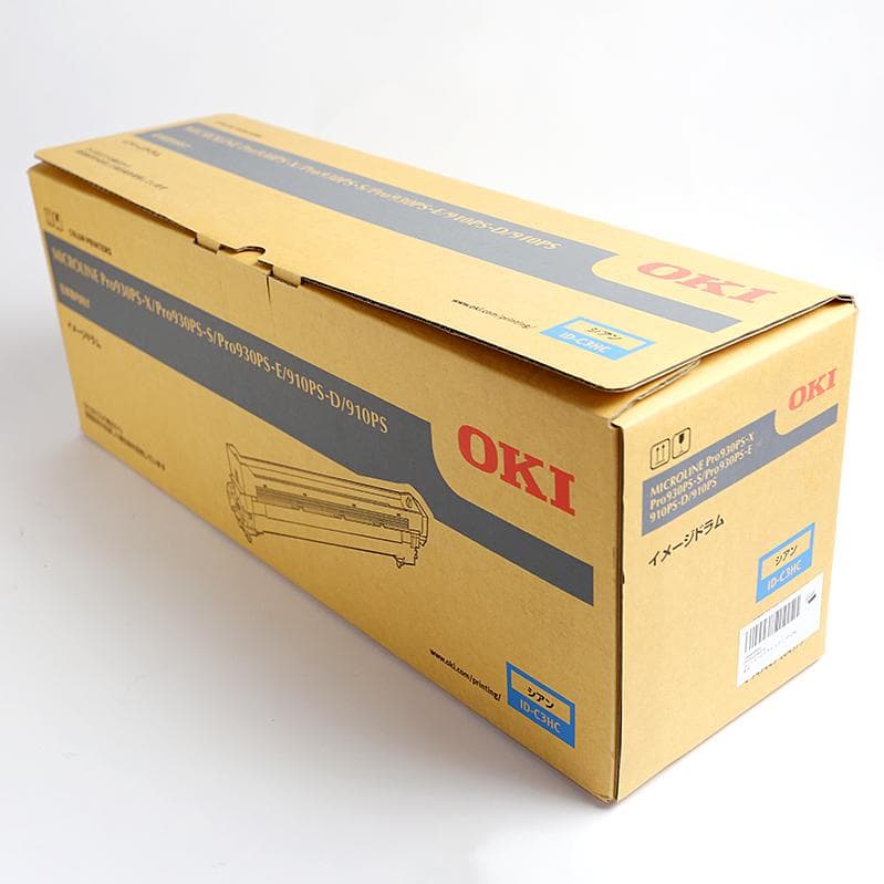 OKI　シアンイメージドラム　ID-C3HC 沖データ OKIデータ ID-C3HC シアン 純正イメージドラム (MLPro910PS