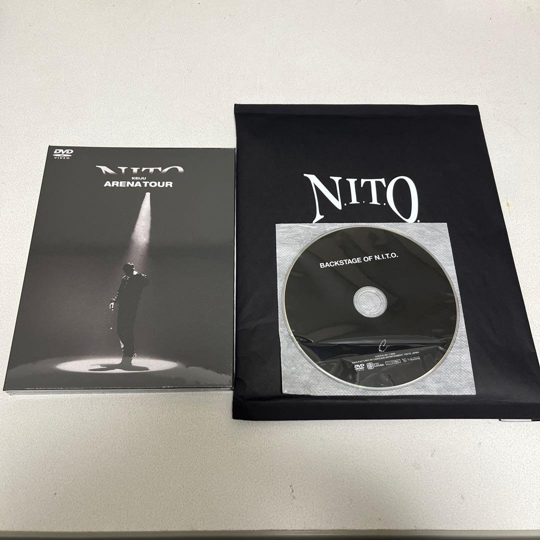 KEIJU N.I.T.O. ARENA TOUR LIVE DVD