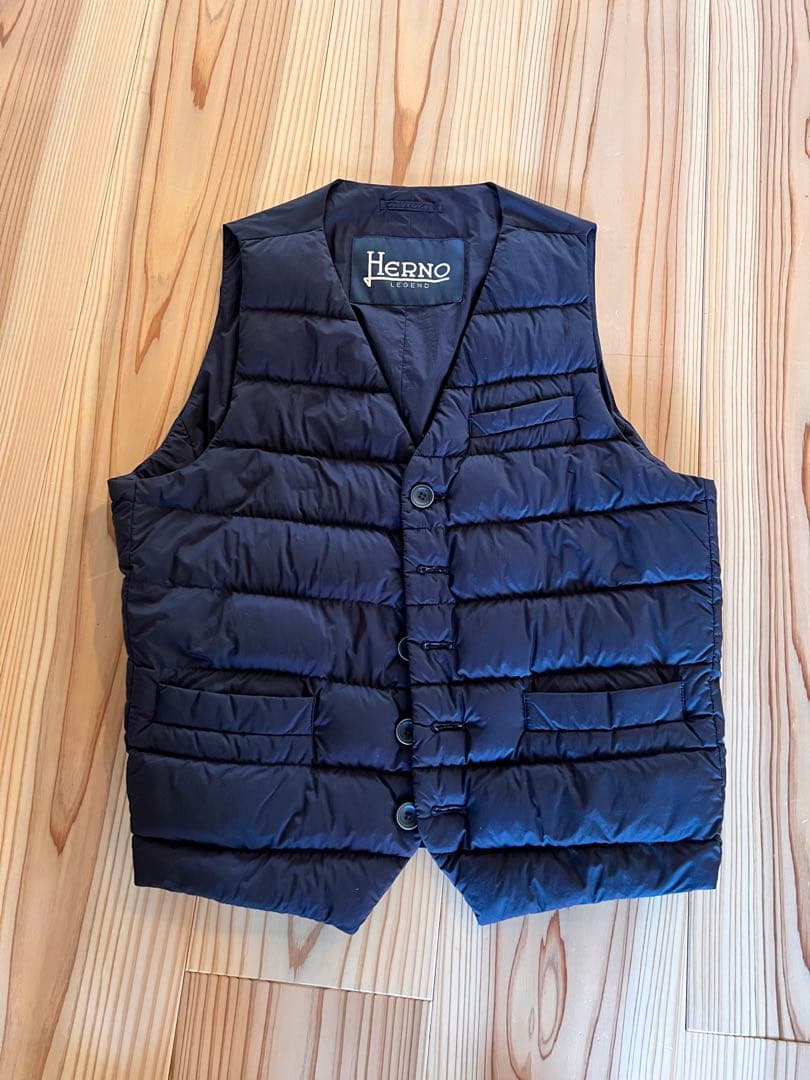 HERNO ヘルノ　ダウンベスト 楽天市場】【楽天スーパーセール】HERNO / ヘルノ メンズ ダウンベスト