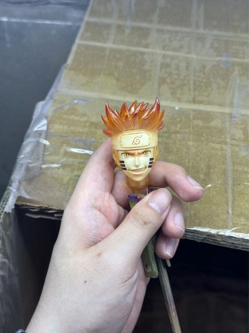 ナルト ナルト疾風伝 NARUTO フィギュア ガレージキット - メルカリ