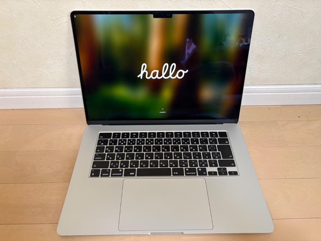 Mac book air 15インチ macbook-air-15-inch-xda01585-1