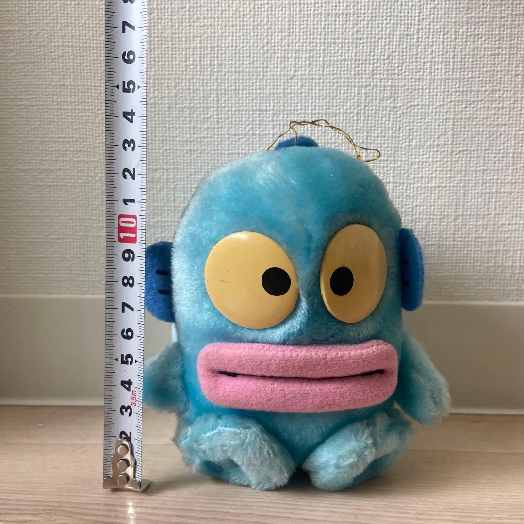 サンリオ ハンギョドンマスコットぬいぐるみ③平成レトロ 1991非売品