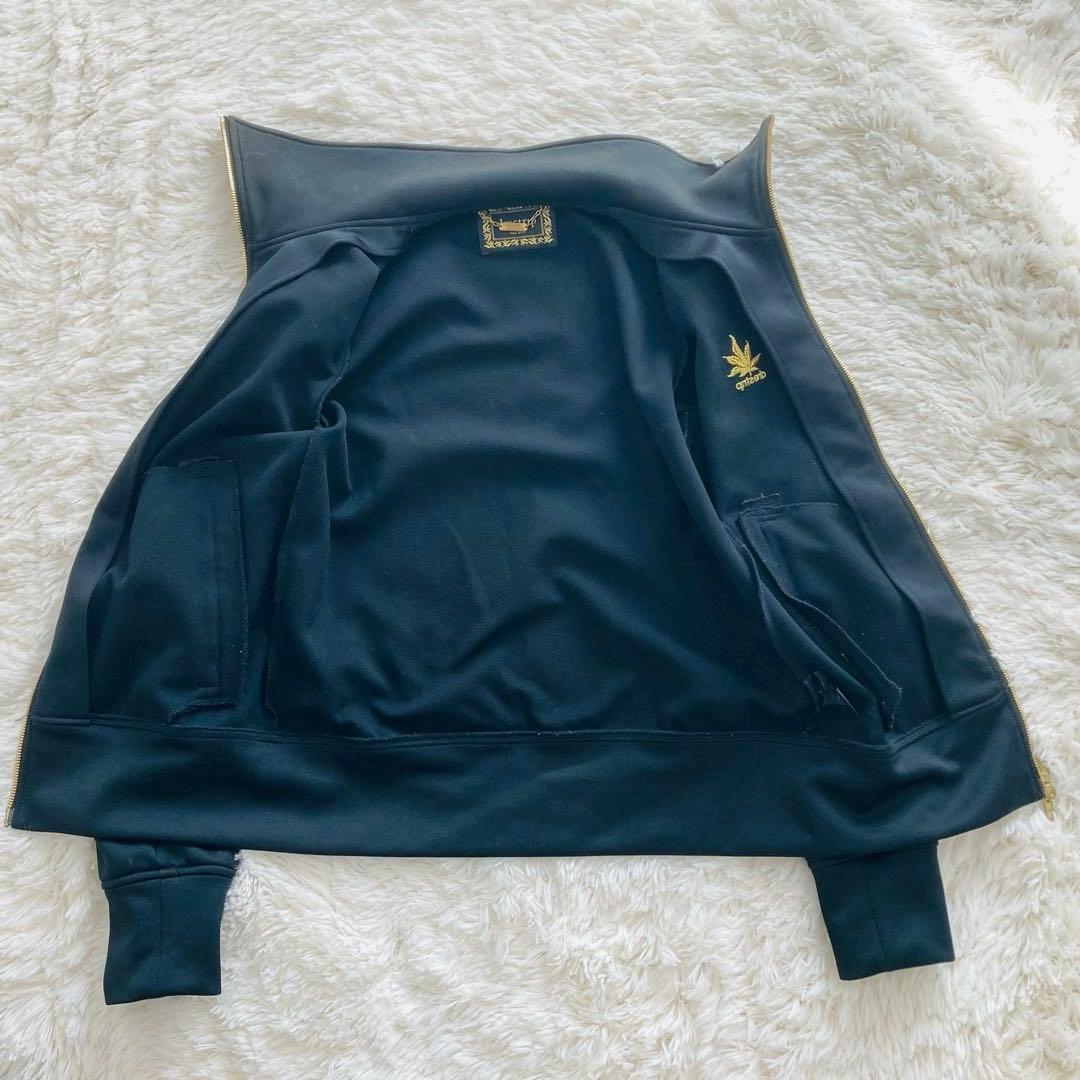 美品】ドレストリップ ゴールド刺繍 トラックジャケット 百式 木村拓哉