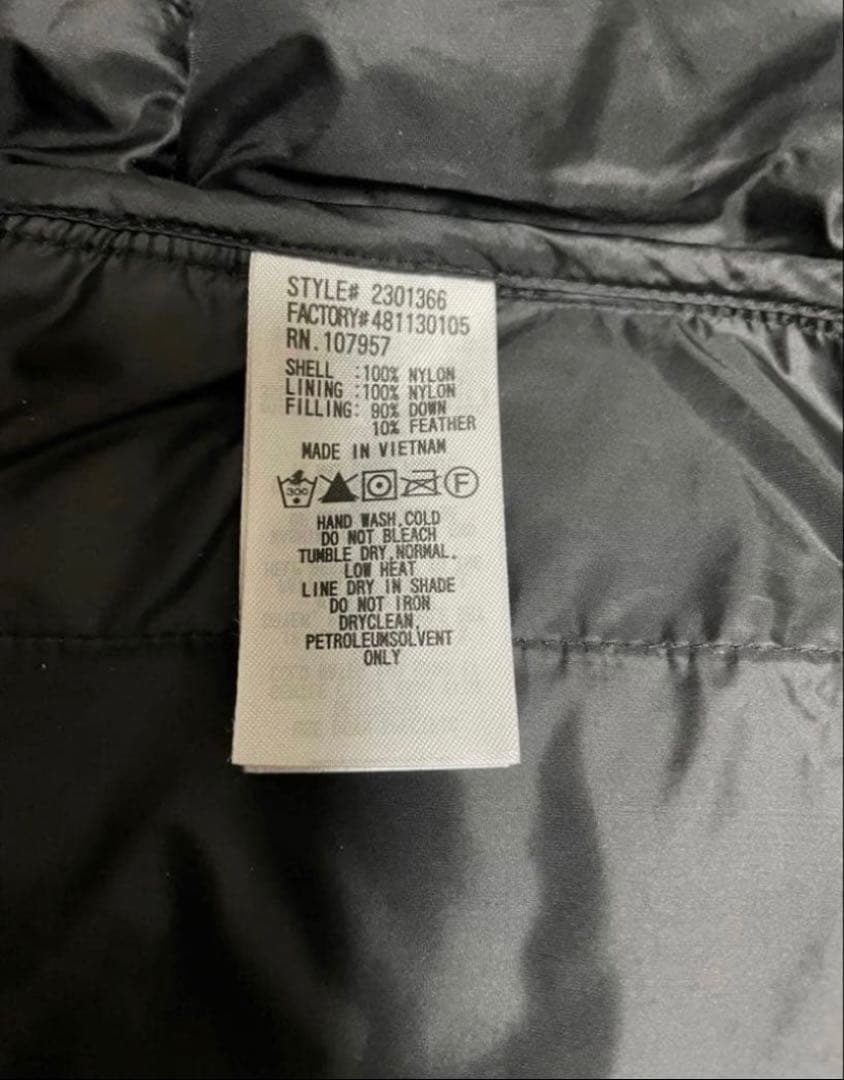 モンベルAipine Light Douwn Park - メルカリ