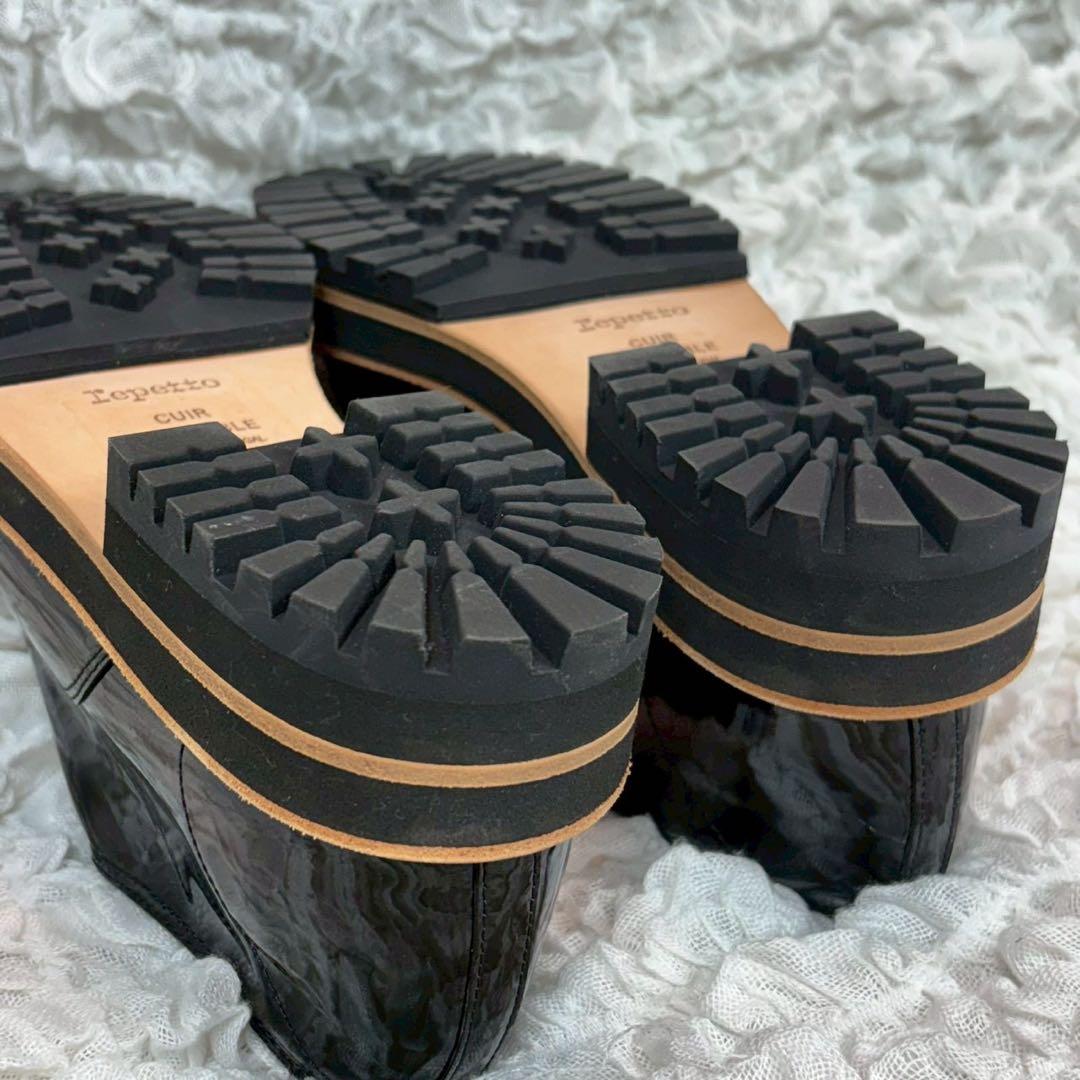 repetto 限定品 エナメル オックスフォード 37 - メルカリ