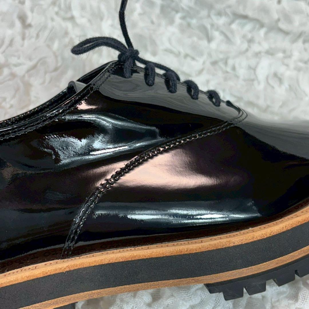 repetto 限定品 エナメル オックスフォード 37 - メルカリ