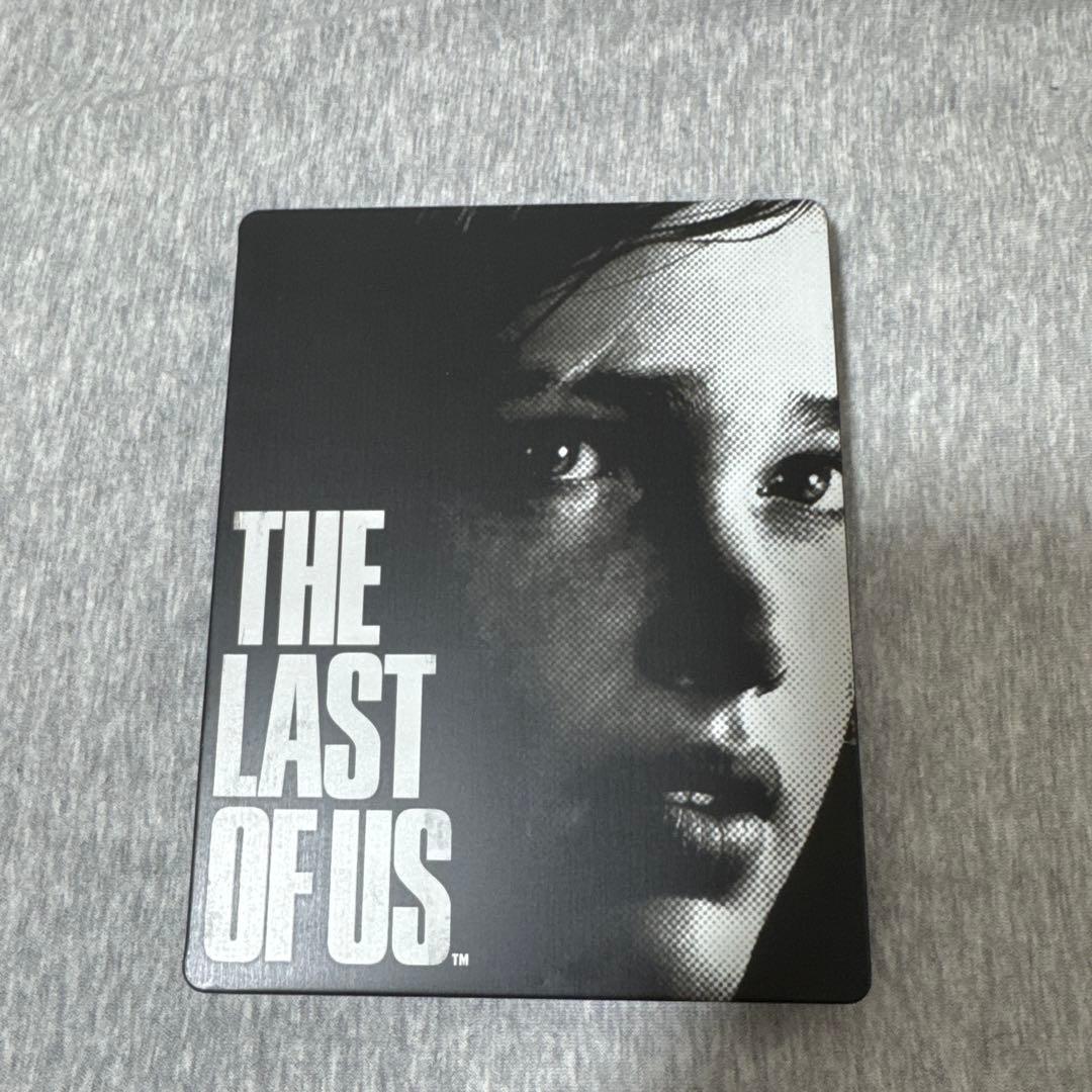 THE LAST OF US スチールブックケース PS5 ps4 PS3 The Last of us Part II Remastered Classic Edition Steelcase