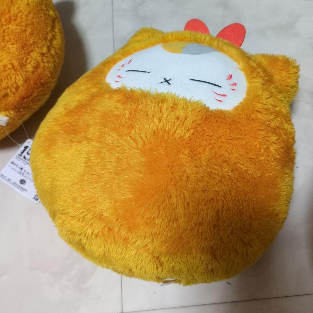 新品夏目友人帳めちゃもふぐっとニャンコ先生ぬいぐるみ 15周年