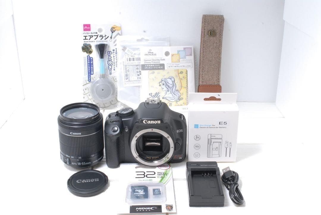 ショット3437枚✨ Canon kiss X2 レンズセット 初心者 入門機 - メルカリ