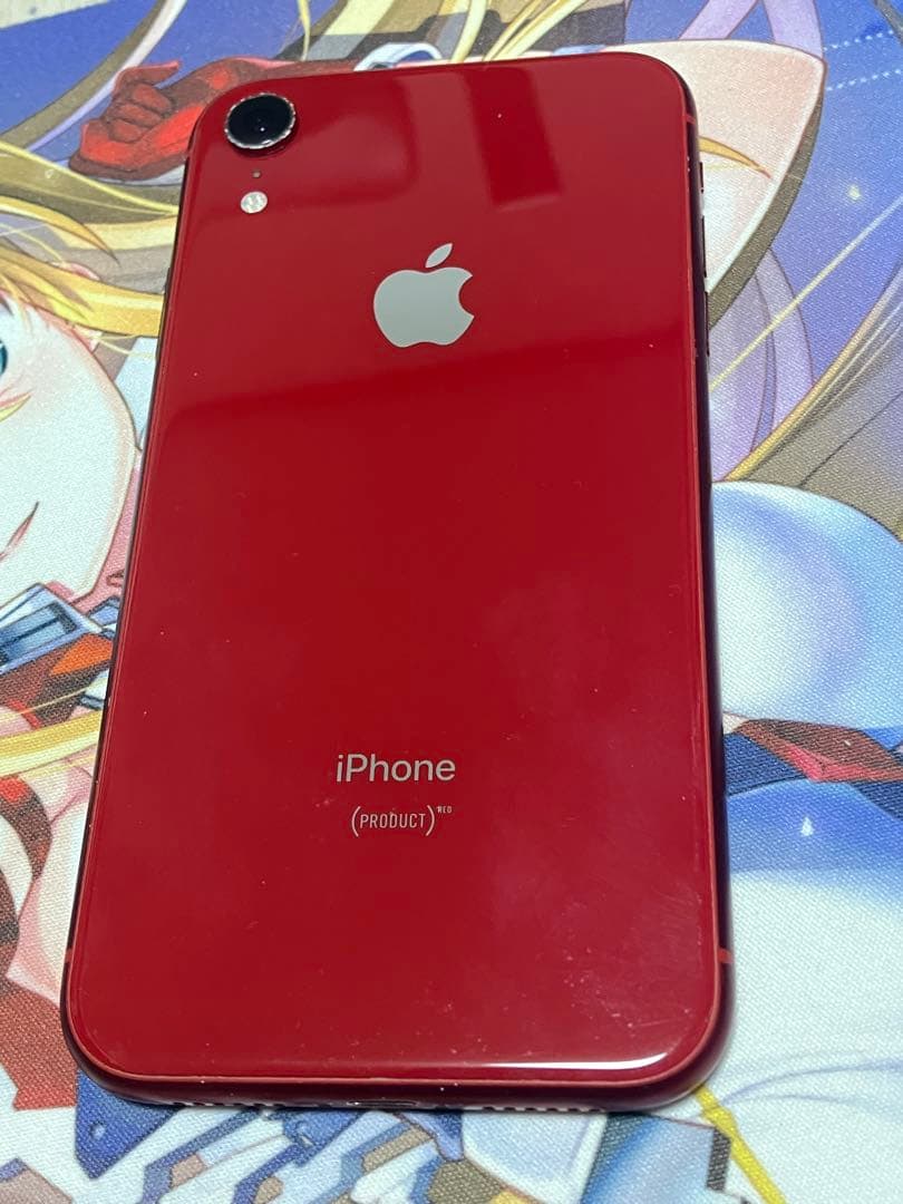 iPhone XR 64GB レッド au SIMロック解除済み 初期化済み ムスビー｜【質みなみ】◇au◇iPhone XR 128GB レッド MT0N2J/A SIM