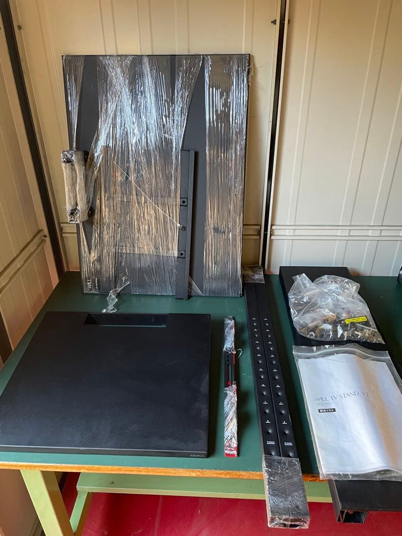 EQUALS WALL V2 ハイタイプ テレビスタンドセット WALL INTERIOR TVSTAND V2