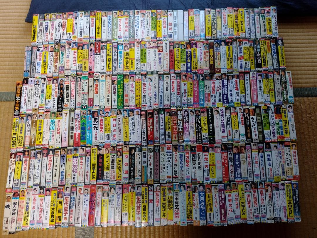 273本 カセットテープ まとめ売り セット売り - メルカリ
