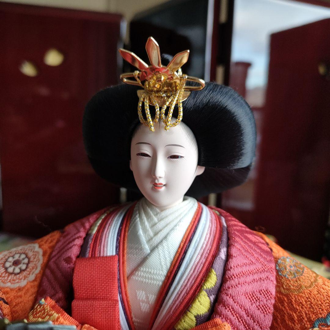 雛人形 親王飾り　 平飾り　　作家名(平安優香) 楽天市場】優香 平飾り 親王飾り 雛人形の通販