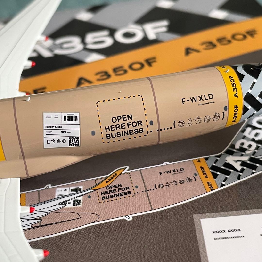 AIRBUS A350F ハウス塗装 F-WXLD - メルカリ