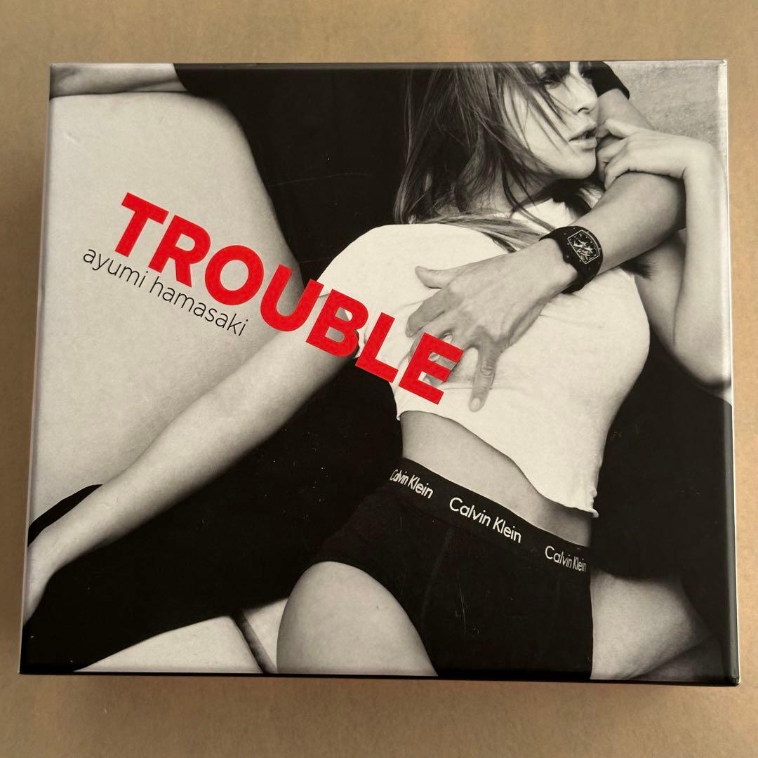 浜崎あゆみ CD TROUBLE 初回生産限定盤 ジャケットA - メルカリ