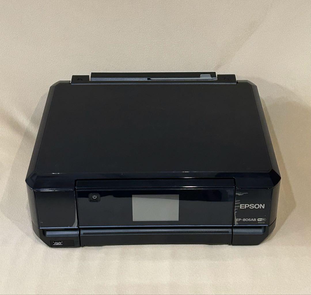 ジャンク扱い　EPSON EP-806AB インクジェットプリンター EPSON EP-806AB インクジェットプリンター - メルカリ