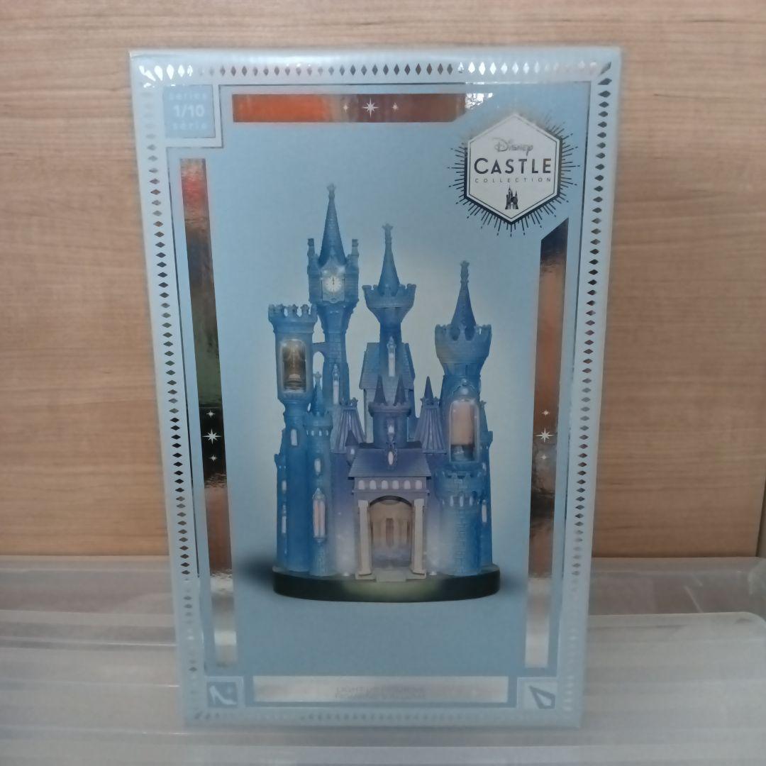 Disney Castle フィギュア｜レア WDW シンデレラ城 キャッスル