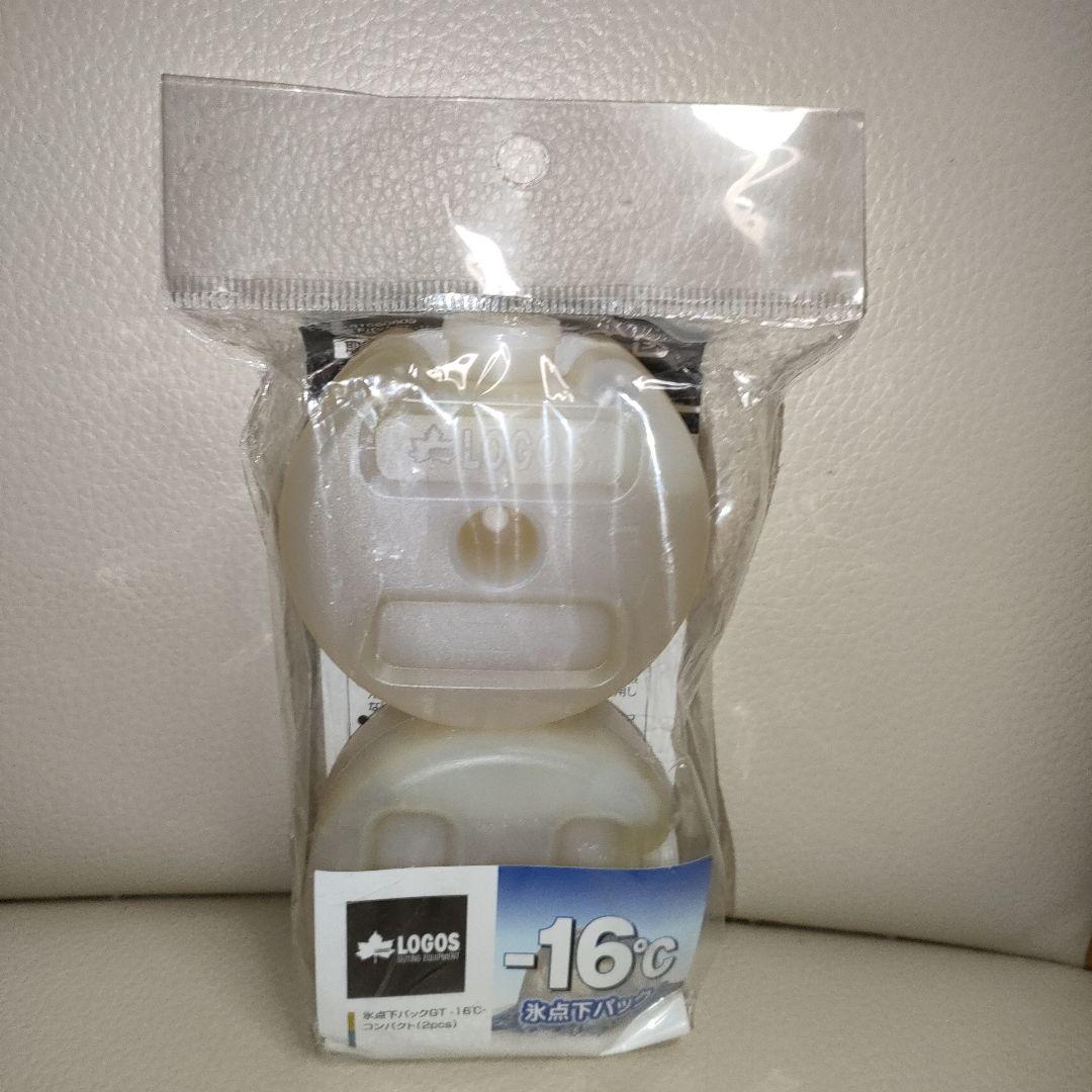 丸*】様 【新品 保冷剤2個セット】ロゴス ボディエアコンVツインクール