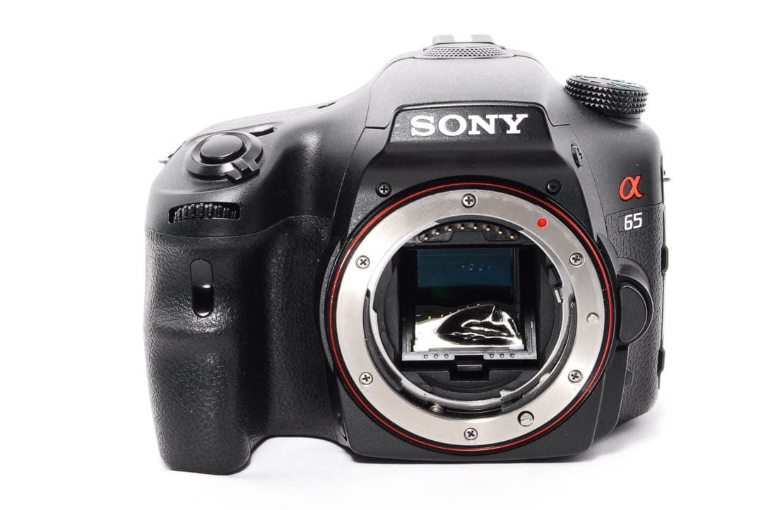 ◇シャッター数少なめ◇SONY α 65◇すぐ使える◇一眼レフカメラ
