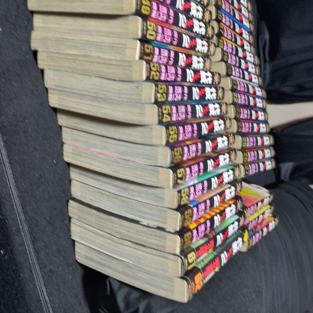 あんみつ　代紋TAKE2 少年漫画 全巻セット 1〜62巻