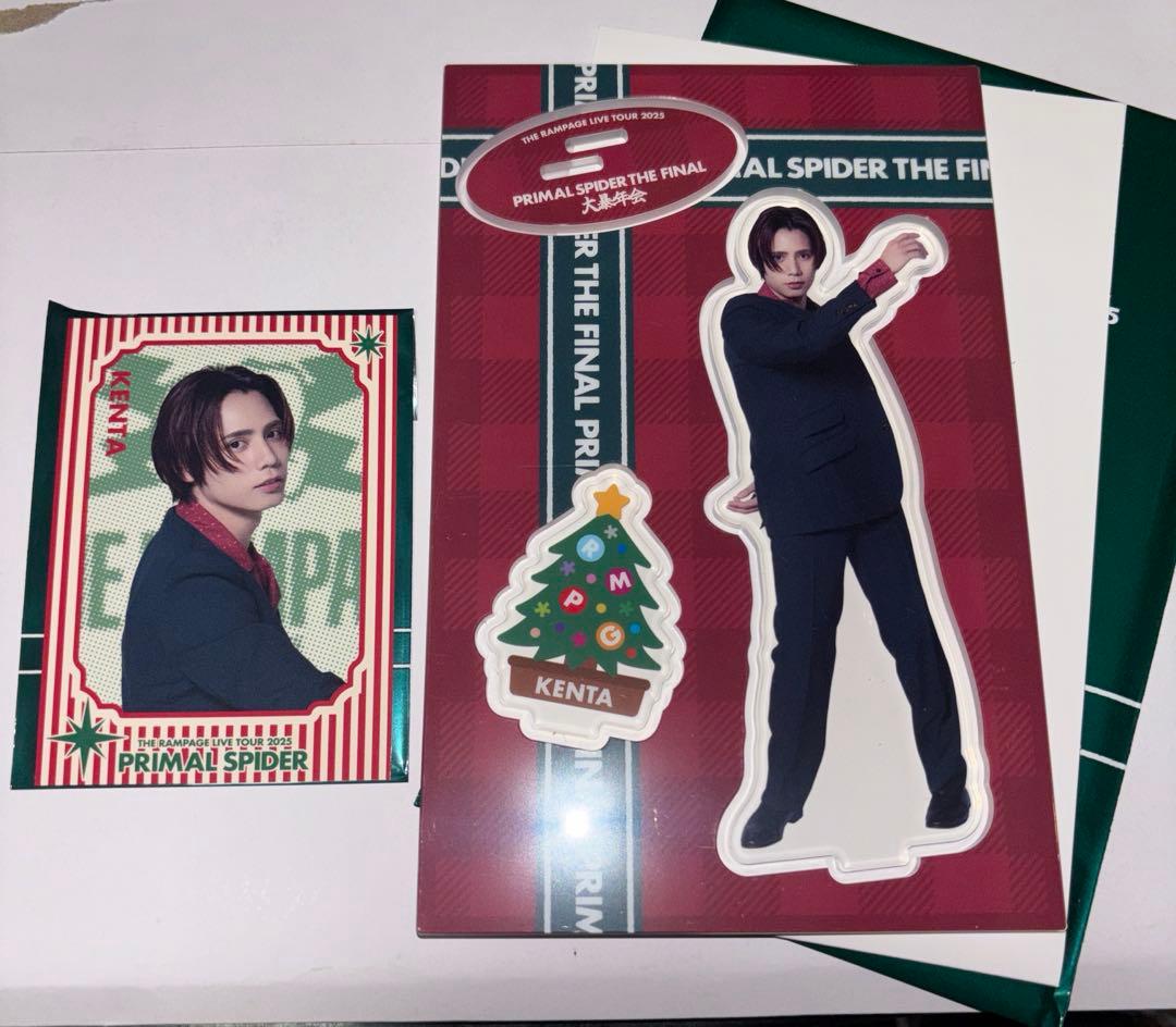 神谷健太 大暴年会 アクリルスタンド トレカ セット ② - メルカリ