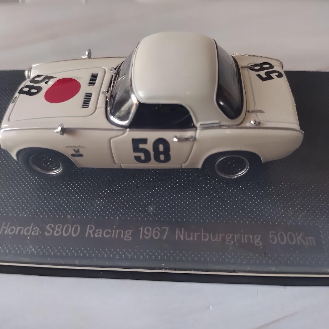 絶版】EBBRO Honda S800 Racing 1/43 エブロ ホンダ - メルカリ