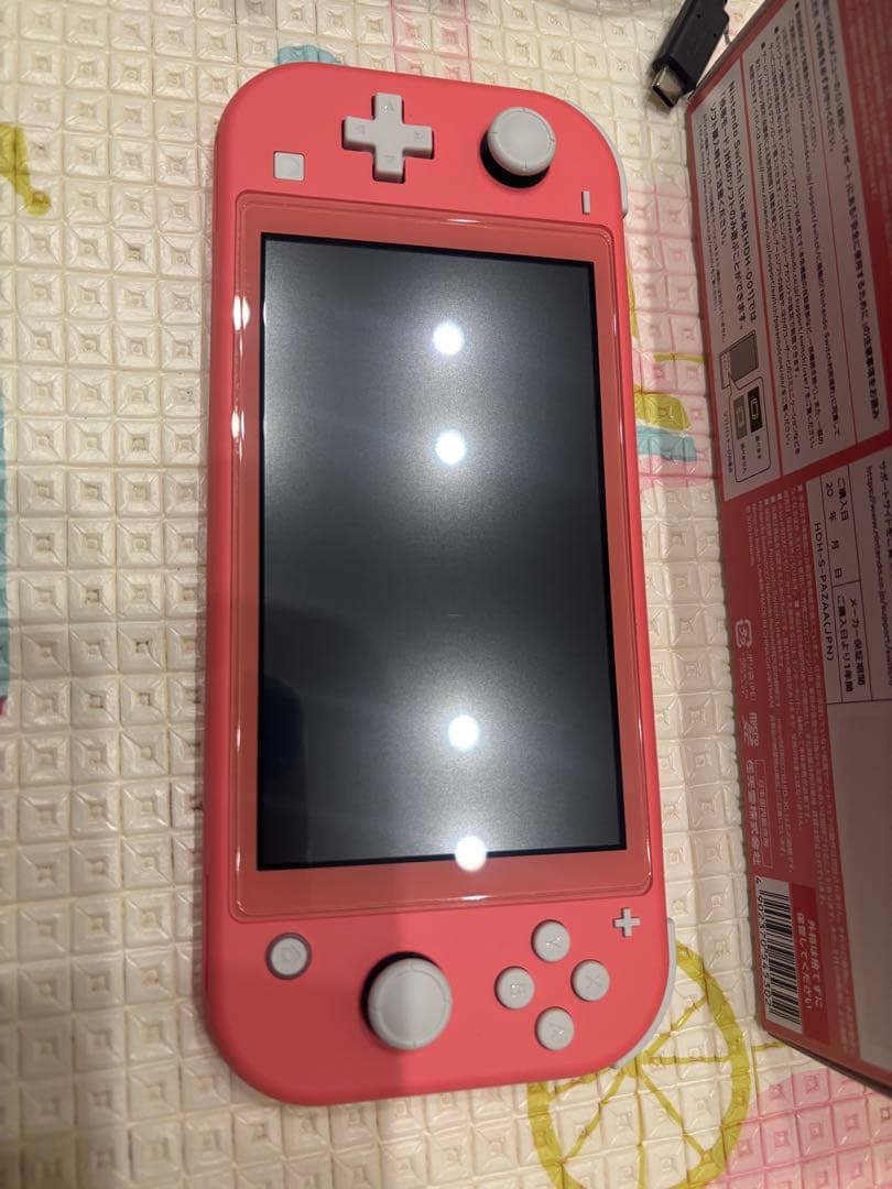 美品Nintendo Switch Lite ピンク　箱あり初期化済み値下げ不可 Nintendo Switch Lite Console, Turquoise, Handheld Gaming System