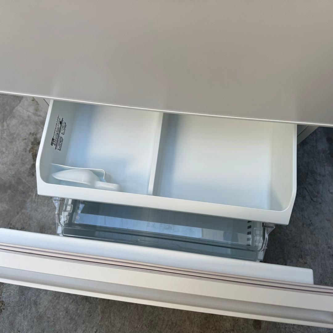 253⭐️2024年製美品☆東芝 冷蔵庫 大型 3ドア 自動製氷 ホワイト