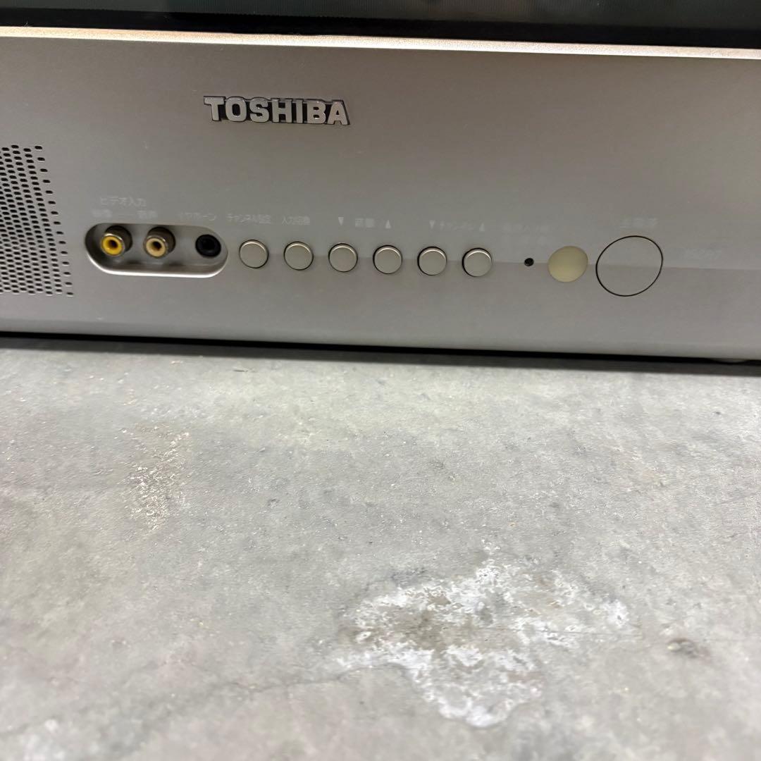 東芝 15ZR7 ブラウン管テレビ 15インチ 2002年製 61W CRT - メルカリ