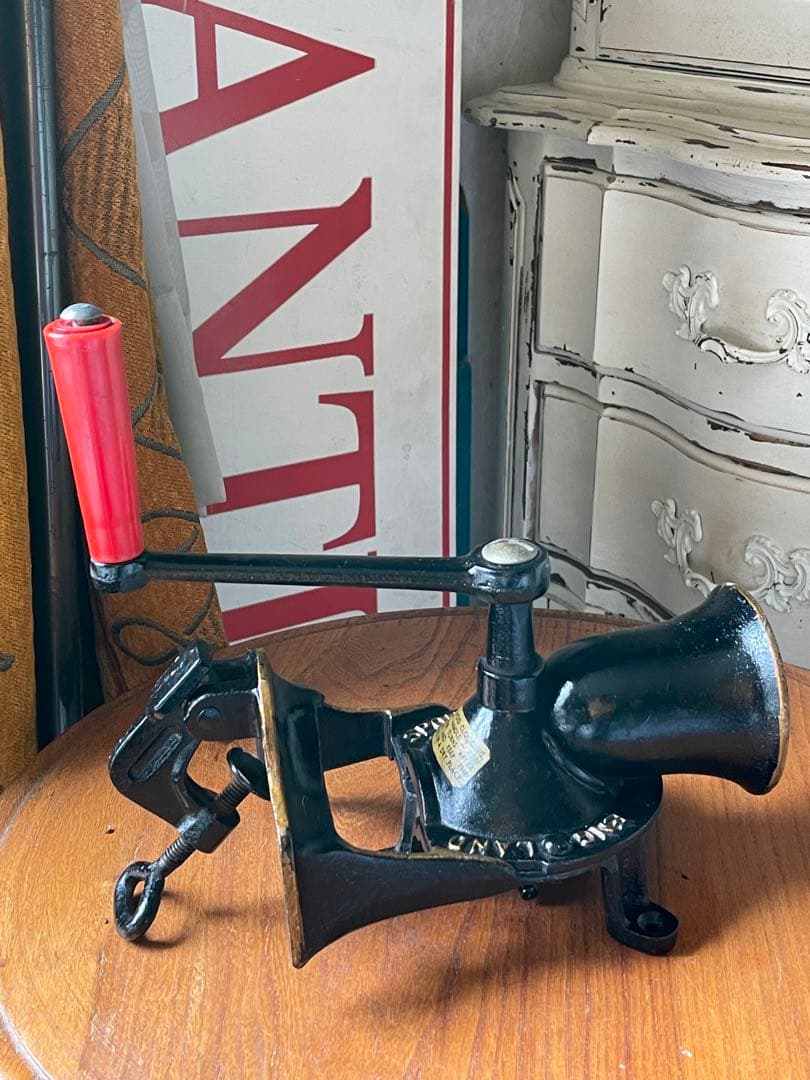 もも様専門イギリスアンティーク 壁掛け コーヒー ミル グラインダー