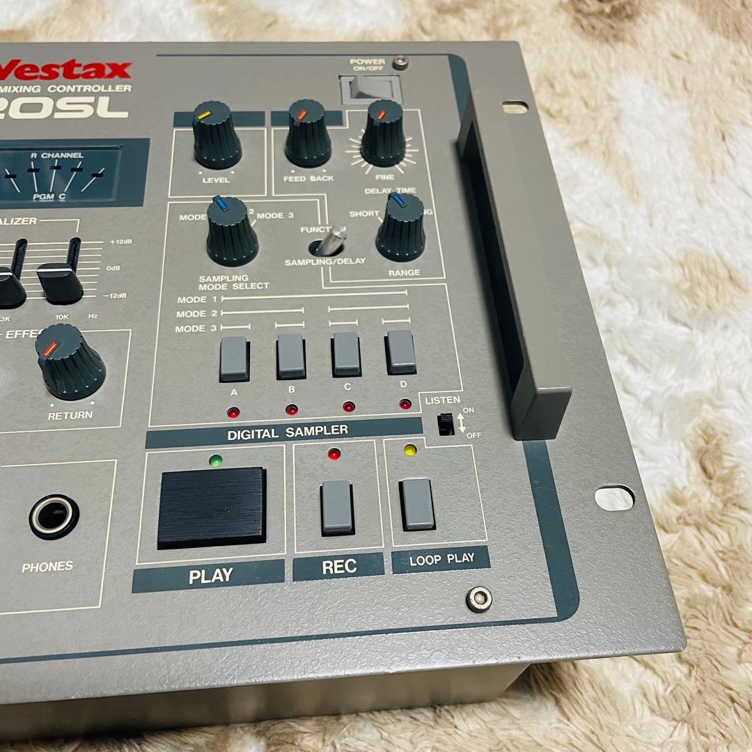 美品】Vestax ベスタクス PMC20SL デジタルサンプラー グライコ
