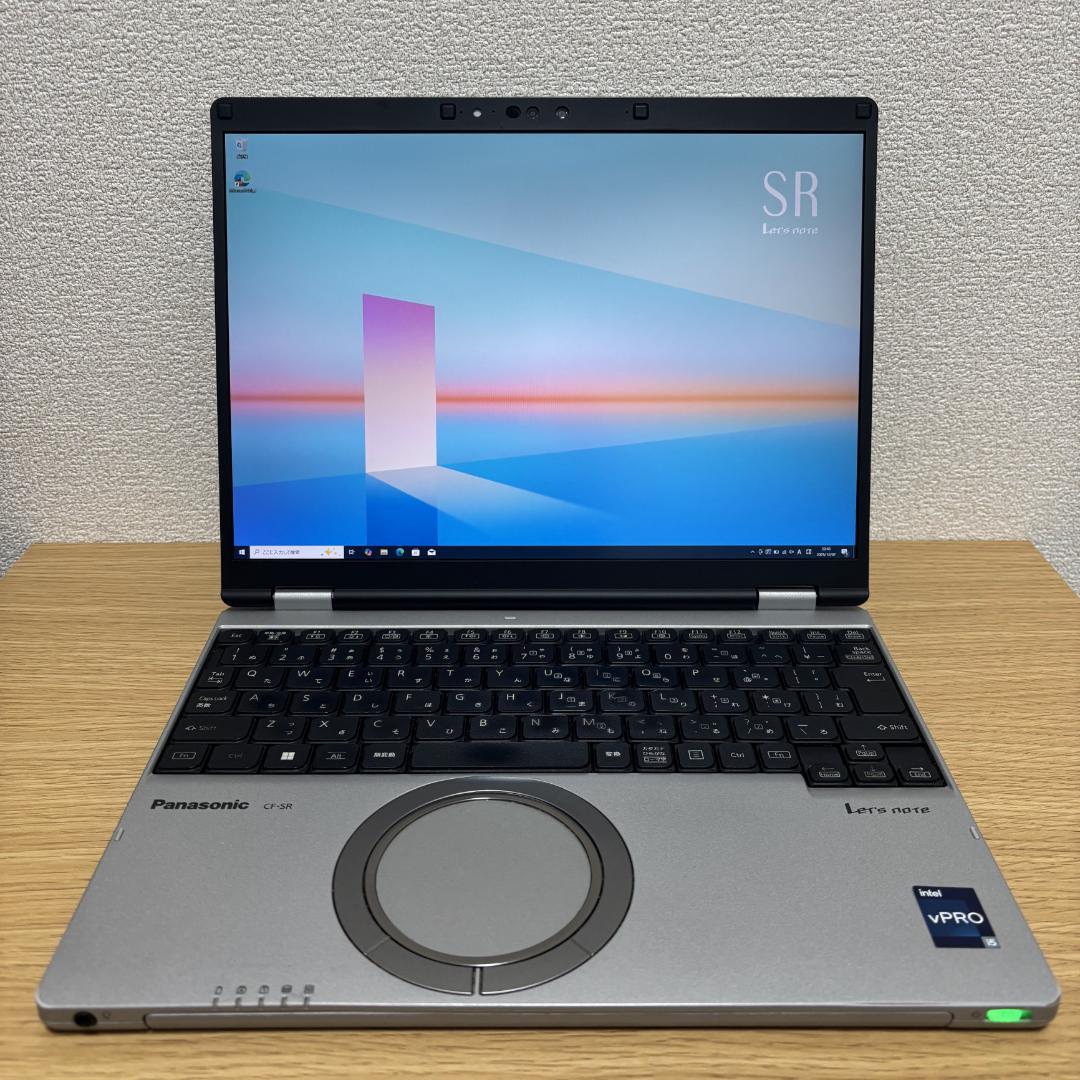レッツノート CF-SR3 i5-1245U メモリ16GB SSD512GB Let's note SR 【純箱予備BT】Panasonic CF-SR3 中古 レッツノート