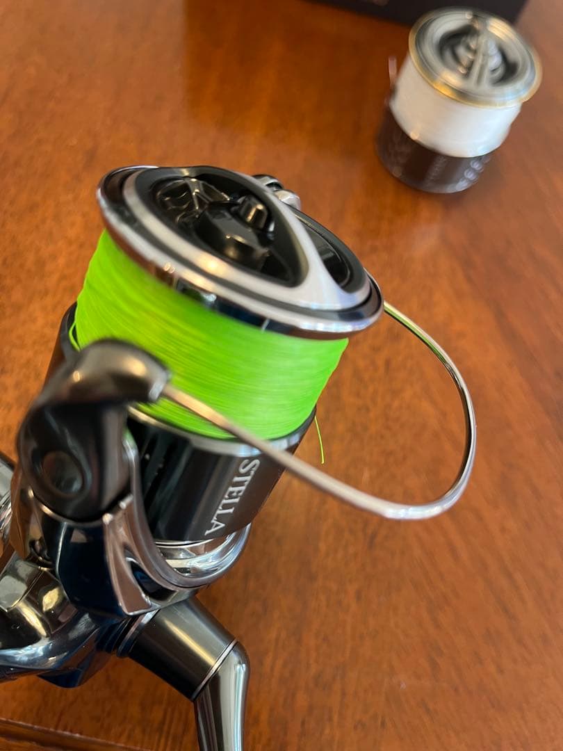 22ステラC3000XG ウォーターランドラウンドノブ/替スプール付き - メルカリ