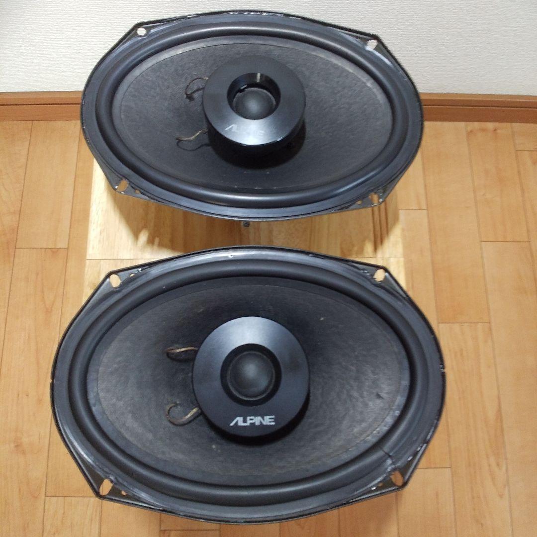 lena様専用 アルパイン 楕円スピーカー 4セット - メルカリ