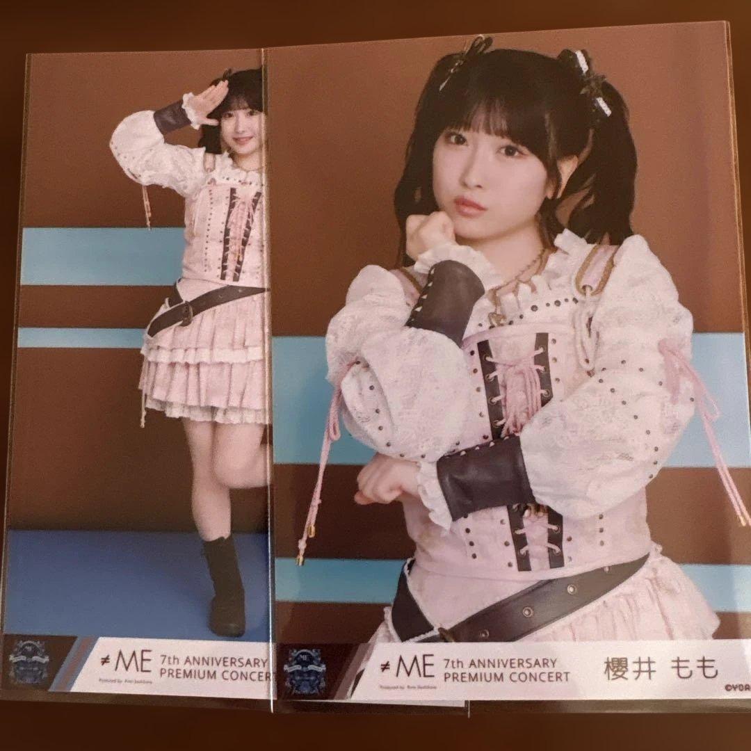 ノイミー 生写真 櫻井もも セミコンプ 7周年 - メルカリ