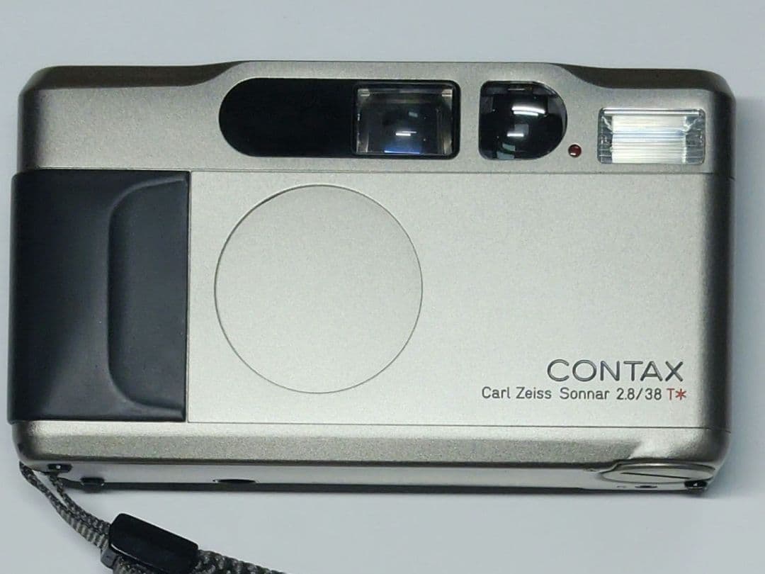 フィルムカメラ CONTAX T2 京セラ CONTAX T2 レビュー｜高級コンパクトフイルムカメラの先駆者