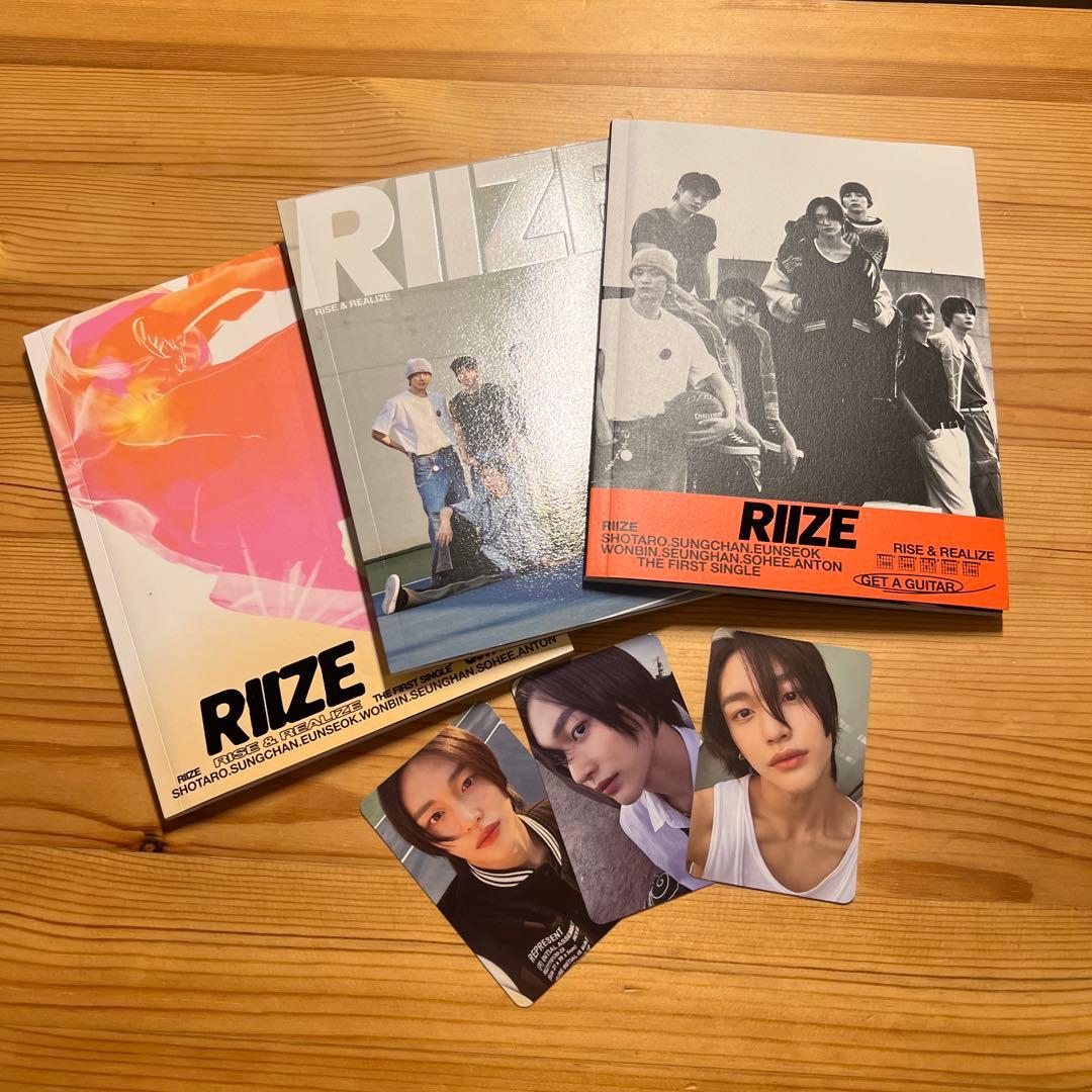 RIIZE get a guitar アルバム トレカセット - メルカリ